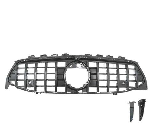CALANDRE MERCEDES CLA W118 19- LOOK GTR NOIR BRILLANT, Auto-onderdelen, Carrosserie, Verzenden