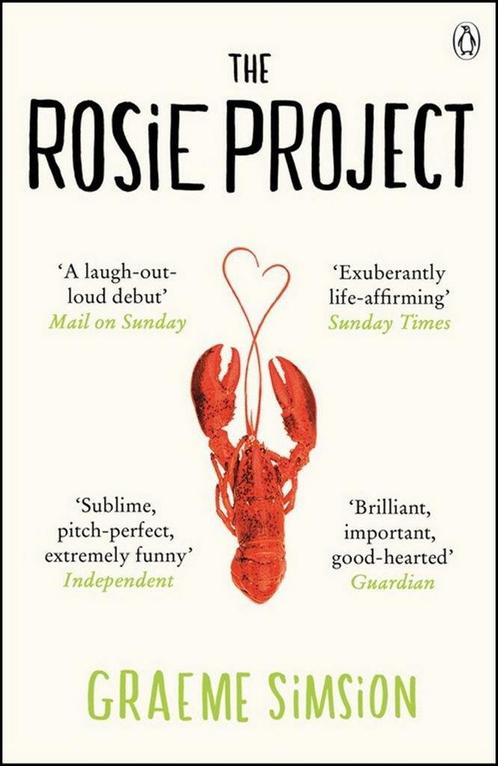 The Rosie Project / The Rosie Project / 1 9781405915335, Boeken, Overige Boeken, Gelezen, Verzenden