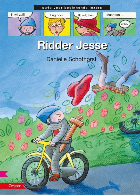 Ridder Jesse / Strip voor beginnende lezer 9789027672094, Boeken, Kinderboeken | Jeugd | onder 10 jaar, Gelezen, Verzenden