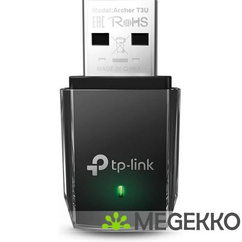 TP-LINK USB Adapter Archer T3U, Computers en Software, WiFi-versterkers, Nieuw, Verzenden