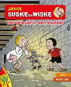 Suske en Wiske een griezel in het kasteel / E3-M4 AVI 3 /, Boeken, Verzenden, Zo goed als nieuw, Anneke Scholtens