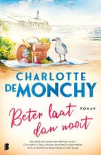 Beter laat dan nooit 9789022592694 Charlotte de Monchy, Boeken, Verzenden, Gelezen, Charlotte de Monchy