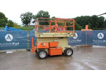 Veiling: Schaarlift JLG 3969 Elektrisch 2001, Ophalen