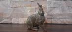 Pierre Chenet (XX-XXI) - sculptuur, Le Lièvre a larret -, Antiek en Kunst