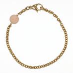 Armband - 18 karaat Geel goud Koraal, Nieuw