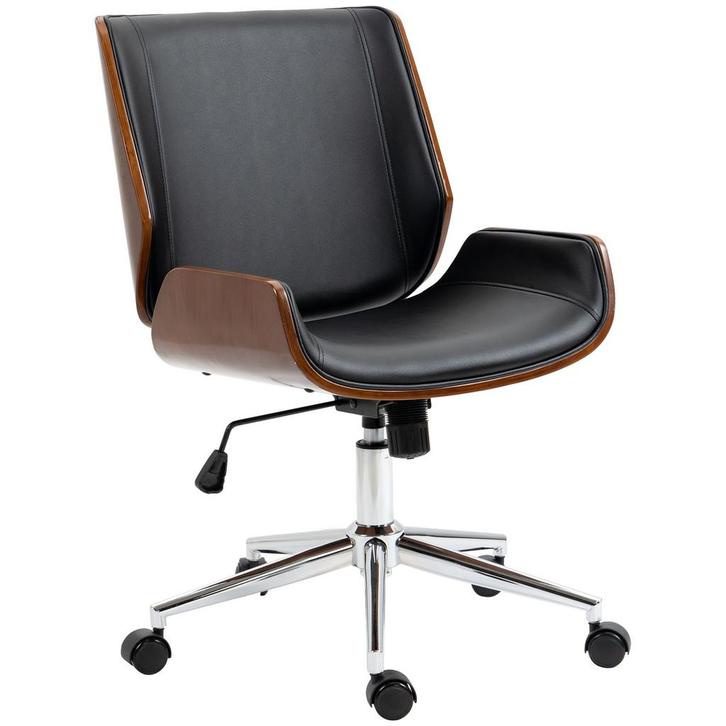 Bureaustoel - Kantelfunctie - Ergonomisch - Zwart, Huis en Inrichting, Bureaus, Nieuw, Ophalen of Verzenden