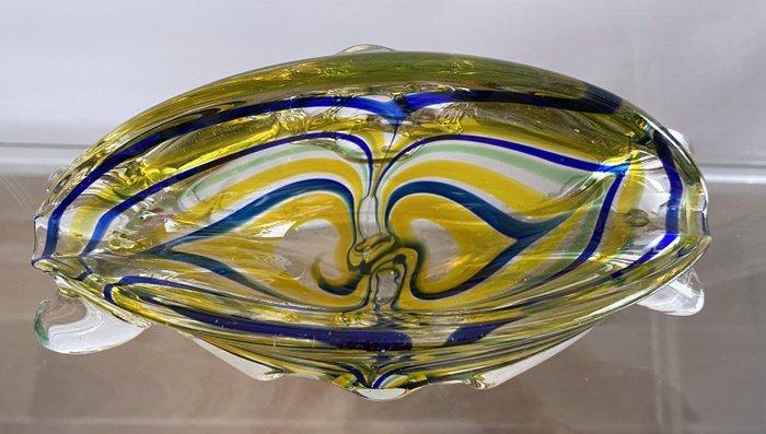 Murano - 60s Sculptuur met koe gezicht en hoorns,, Antiek en Kunst, Curiosa en Brocante