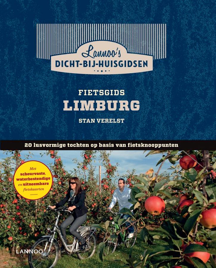 Limburg / Fietsgids / Dicht-bij-huisgidsen 9789020972375, Boeken, Reisgidsen, Gelezen, Verzenden