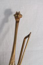Yves Lohe (1947) - Sculpture, Snaar instrument. - 26 cm -