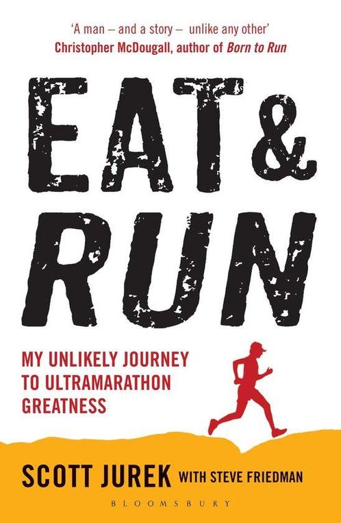 Eat & Run 9781408833407 Steve Friedman, Livres, Livres Autre, Envoi