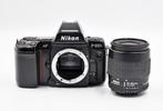 Nikon F801S + 35/80 BODY Analoge camera, Nieuw