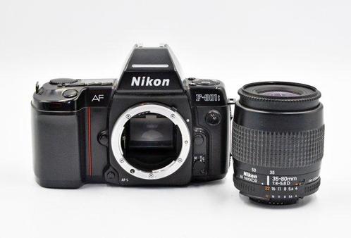 Nikon F801S + 35/80 BODY Analoge camera, Audio, Tv en Foto, Fotocamera's Analoog