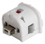 Motion plus adapter wit (Nintendo Used), Games en Spelcomputers, Spelcomputers | Nintendo Wii, Ophalen of Verzenden, Nieuw
