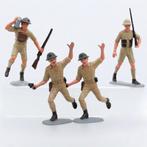 MARX - Figuur - Soldaten met geweer (4) - Plastic, Nieuw