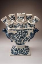 Vaas - Aardewerk - Tulipier 11 druppels, Antiek en Kunst