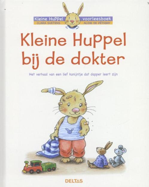 Kleine Huppel - Kleine Huppel bij de dokter 9789044731811, Livres, Livres pour enfants | 0 an et plus, Envoi