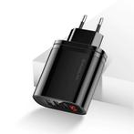 USB Stekkerlader - Quick Charge 3.0 Muur Oplader Wallcharger, Télécoms, Téléphonie mobile | Batteries, Verzenden