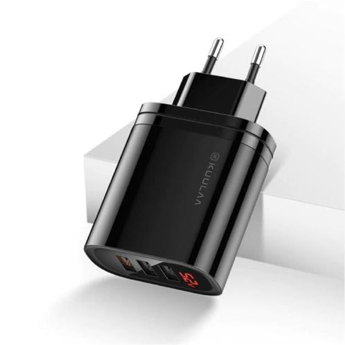 USB Stekkerlader - Quick Charge 3.0 Muur Oplader Wallcharger, Télécoms, Téléphonie mobile | Batteries, Envoi