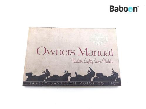 Instructie Boek Harley-Davidson Big Twins 1968-1986, Motoren, Onderdelen | Harley-Davidson, Gebruikt, Verzenden