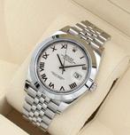 Rolex - Oyster Perpetual Datejust 41 White Roman Dial -, Nieuw