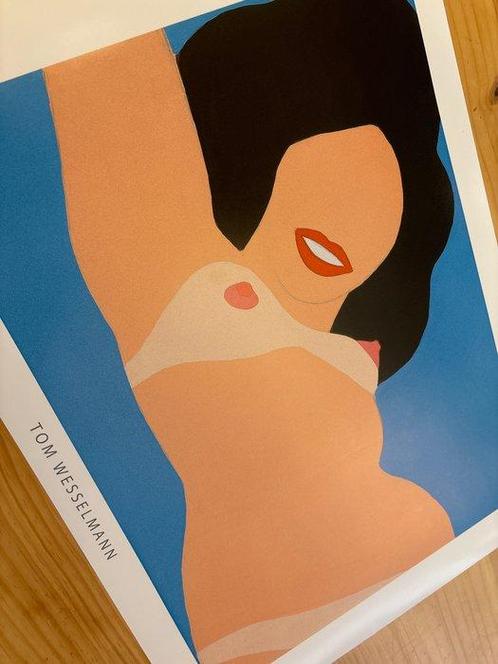 Tom Wesselmann (after) - Great American Nude / Art Pop 1965, Antiek en Kunst, Kunst | Tekeningen en Fotografie