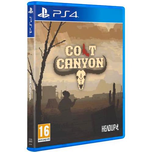 Colt canyon / Red art games / PS4, Consoles de jeu & Jeux vidéo, Jeux | Sony PlayStation 4, Enlèvement ou Envoi