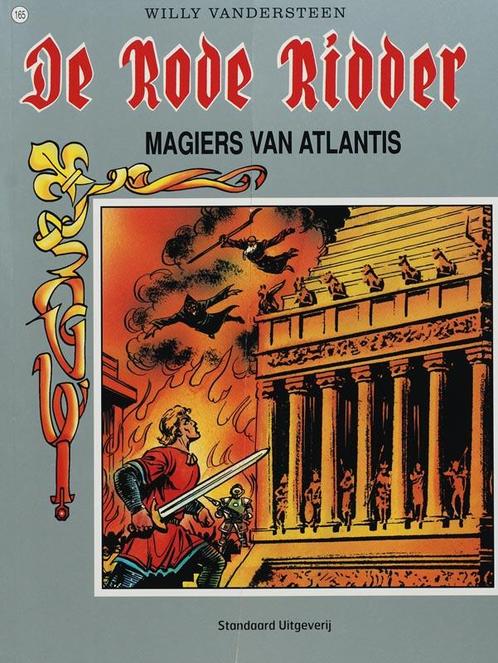De Rode Ridder 165 - Magiers van Atlantis 9789002201387, Boeken, Stripverhalen, Gelezen, Verzenden