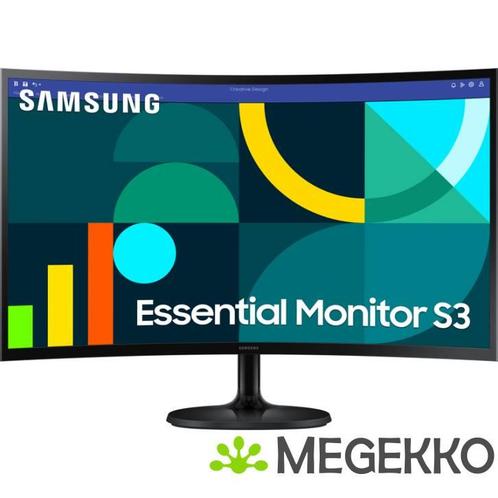 Samsung Essential S3 LS27D360GAUXEN 27  Full HD 100Hz Curved, Computers en Software, Overige Computers en Software, Nieuw, Verzenden