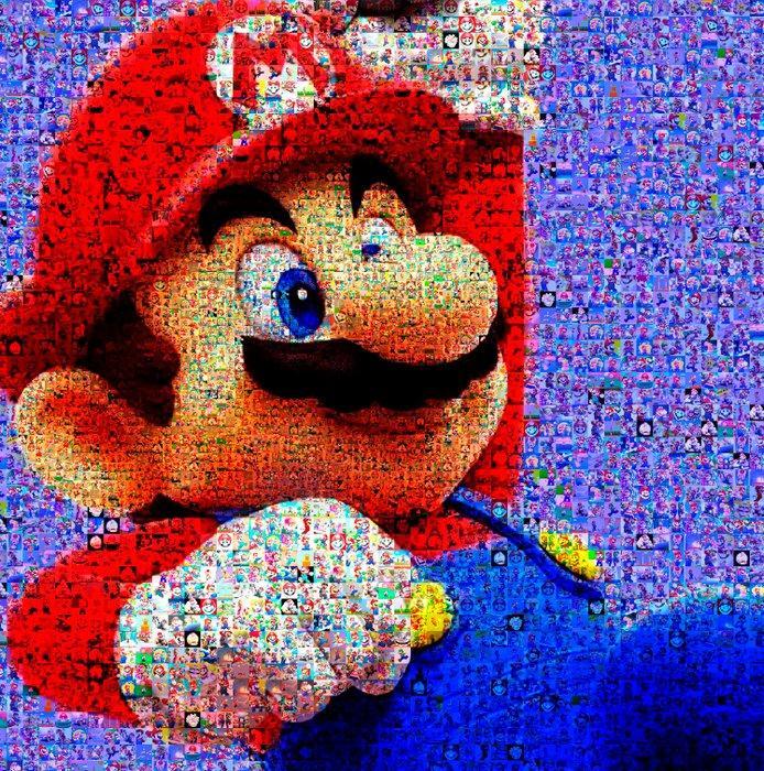 David Law (1967) - Super Mario Bross, Antiek en Kunst, Kunst | Designobjecten