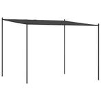 Prieel 3x3 antraciet - Retour deal - 55% Korting!, Tuin en Terras, Partytenten, Verzenden, Minder dan 4 meter, Nieuw, Paviljoen