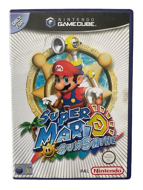 Super Mario Sunshine (Cover Ooit Nat Geweest) (PAL), Games en Spelcomputers, Games | Nintendo GameCube, Verzenden