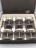 Jean Couzon - Dessertservies (12) - Président - roestvrij, Antiek en Kunst