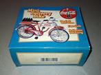 Xonex 1:20 - Model fiets - Coca-Cola Mini Delivery Bike
