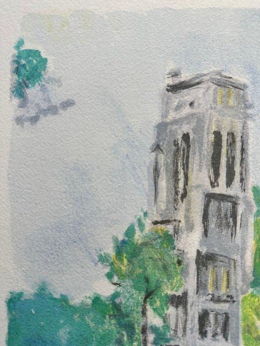 Maurice Utrillo (1883-1955) - La tour de saint Jacques, Antiek en Kunst, Antiek | Overige Antiek