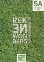 Rekenwonders Antwoordenboek 5A, Verzenden, Nieuw
