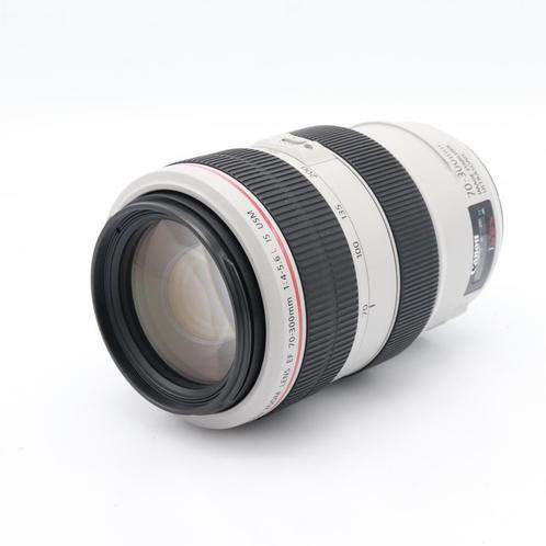 Canon EF 70-300mm F/4-5.6 L IS USM occasion, Audio, Tv en Foto, Foto | Lenzen en Objectieven, Zo goed als nieuw, Verzenden
