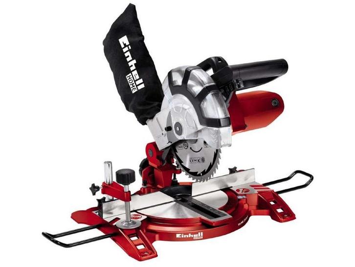 Einhell TH-MS 2112 - Afkort-/verstekzaag - 1400 W 5000 t/min, Huis en Inrichting, Woonaccessoires | Overige, Zo goed als nieuw