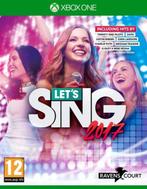 Lets Sing 2017-Standaard (Xbox One) Gebruikt, Games en Spelcomputers, Ophalen of Verzenden, Nieuw
