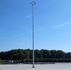 16 meter polygonale hoge stalen high mast met voetplaat / mo, Verzenden