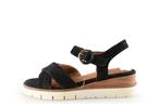 Tamaris Sandalen in maat 37 Blauw | 5% extra korting, Kleding | Dames, Tamaris, Sandalen of Muiltjes, Zo goed als nieuw, Verzenden