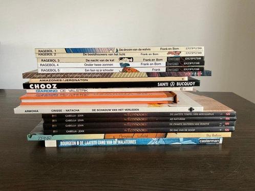 Collectie Hardcover Albums - Zie toelichting - 17 Album -, Boeken, Stripverhalen