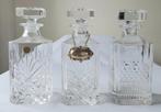 Capri Cristallo - Karaf - Kristal Glas - 3 Whiskey Karaffen, Antiek en Kunst