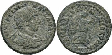 221-235 Alexander Severus Philadelphia Lydien Bronze Nike..., Verzenden