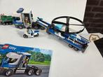 Lego Set - City - Politie Helikoptertransport 60244 +, Nieuw