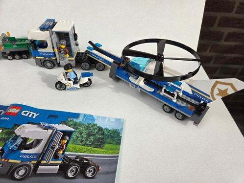 Lego Set - City - Politie Helikoptertransport 60244 +, Kinderen en Baby's, Speelgoed | Duplo en Lego