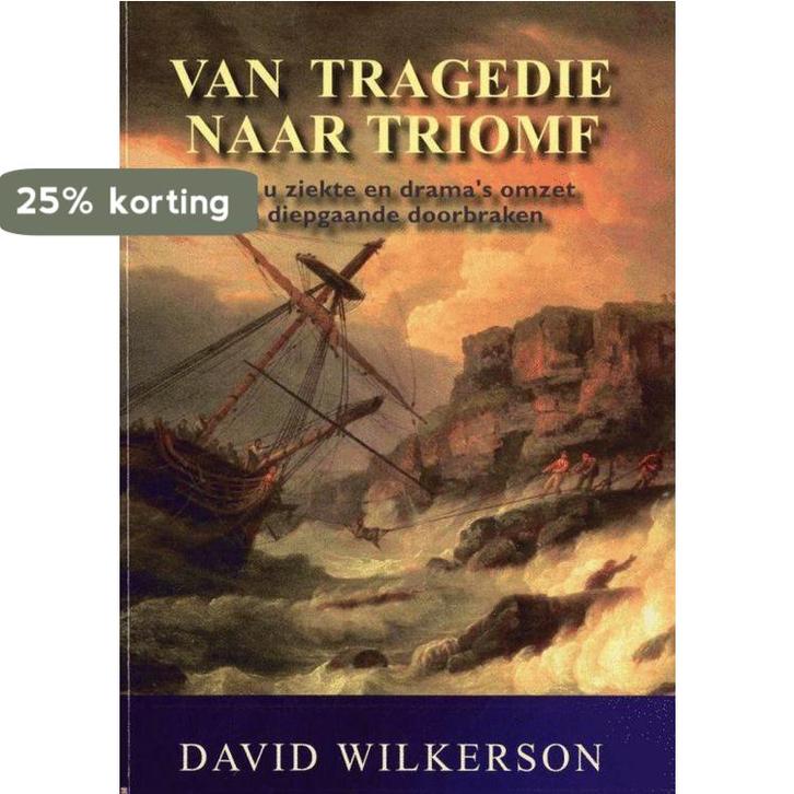 VAN TRAGEDIE NAAR TRIOMF 9789077412176 D. Wilkerson, Boeken, Godsdienst en Theologie, Zo goed als nieuw, Verzenden