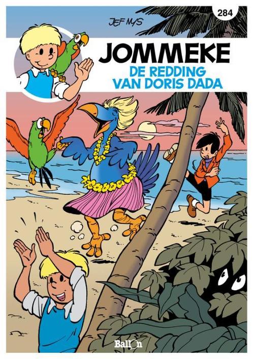 De redding van Doris Dada / Jommeke strip - nieuwe look /, Boeken, Stripverhalen, Zo goed als nieuw, Verzenden