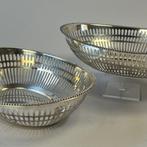 Broodmand (2) - Verzilverde Broodmanden - KELTUM -