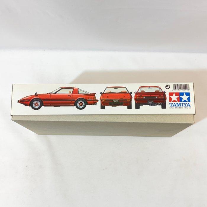 Tamiya 1:24 - Modelbouwdoos - Mazda Savanna RX-7 - 24016, Hobby en Vrije tijd, Modelauto's | 1:5 tot 1:12