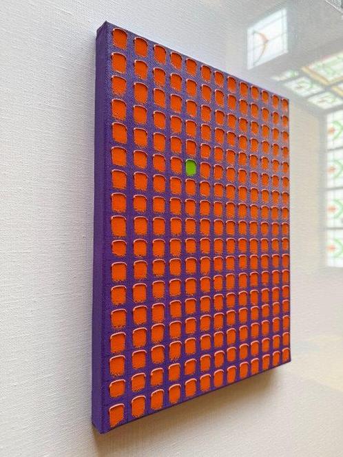 Aykaz Arzumanyan - Mosaïque - 374, Antiek en Kunst, Kunst | Schilderijen | Modern